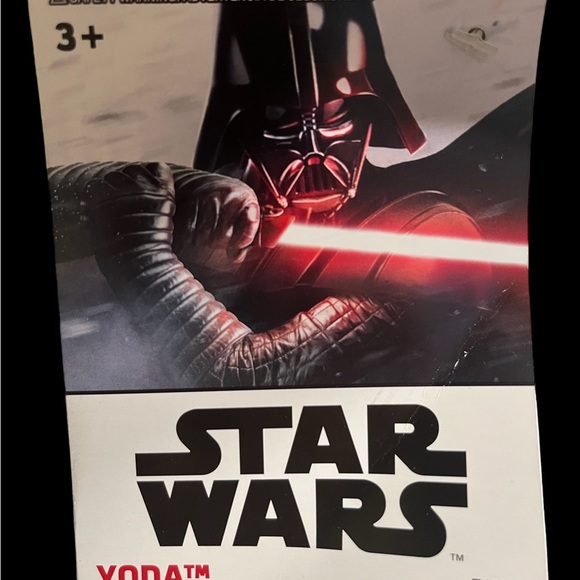 Disney Star Wars Yoda Easter Greeter NWT 21" Super Cute w/Colored Easter Egg - Picture 5 of 9